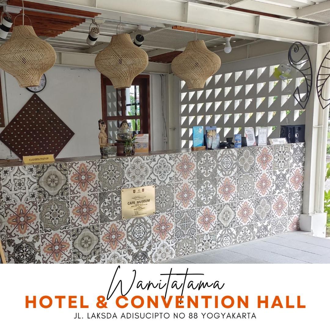 Wanitatama Hotel & Convention Hall Pakualaman Exterior photo